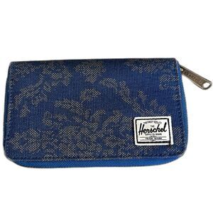Herschel Supply Company Thomas Nylon Wallet - Blue Floral